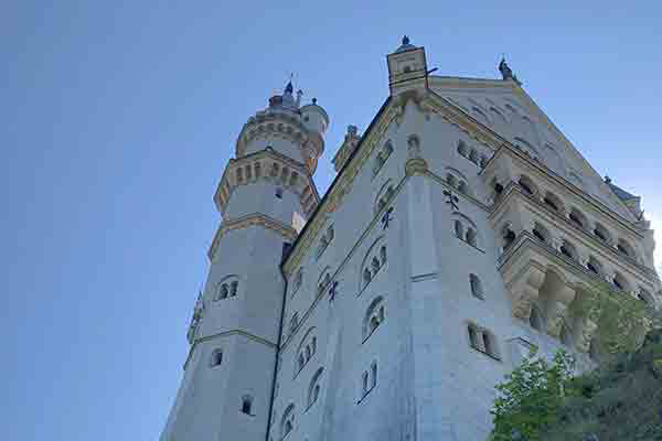 Castle in Munich Germany